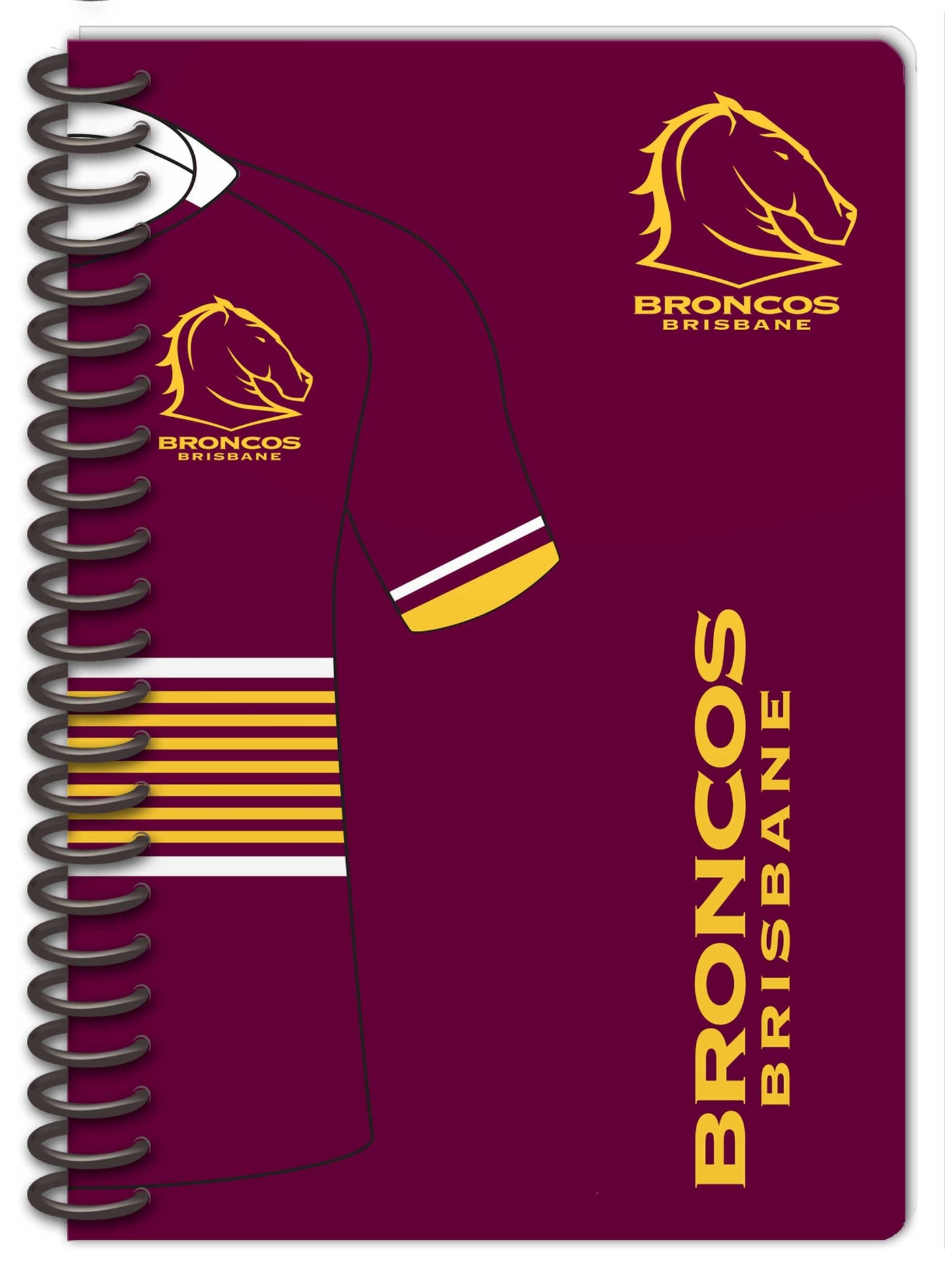 Broncos Note Book