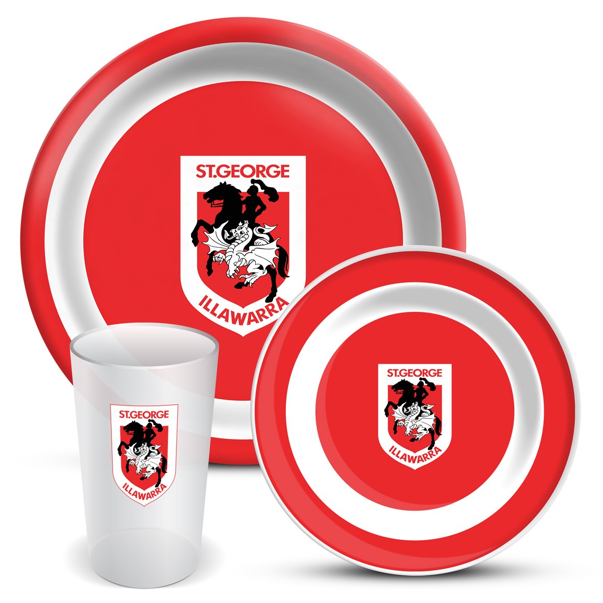 Dragons 3-Piece Dinner Set