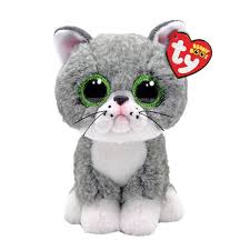 BEANIE BOO - FERGUS THE CAT