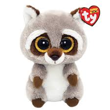 BEANIE BOO - OAKIE THE RACCOON