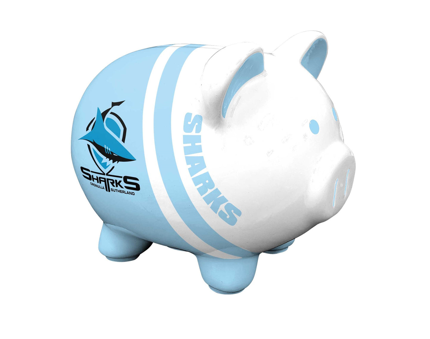 Sharks Piggy Bank