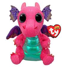 BEANIE BOO - SPITFIRE THE DRAGON