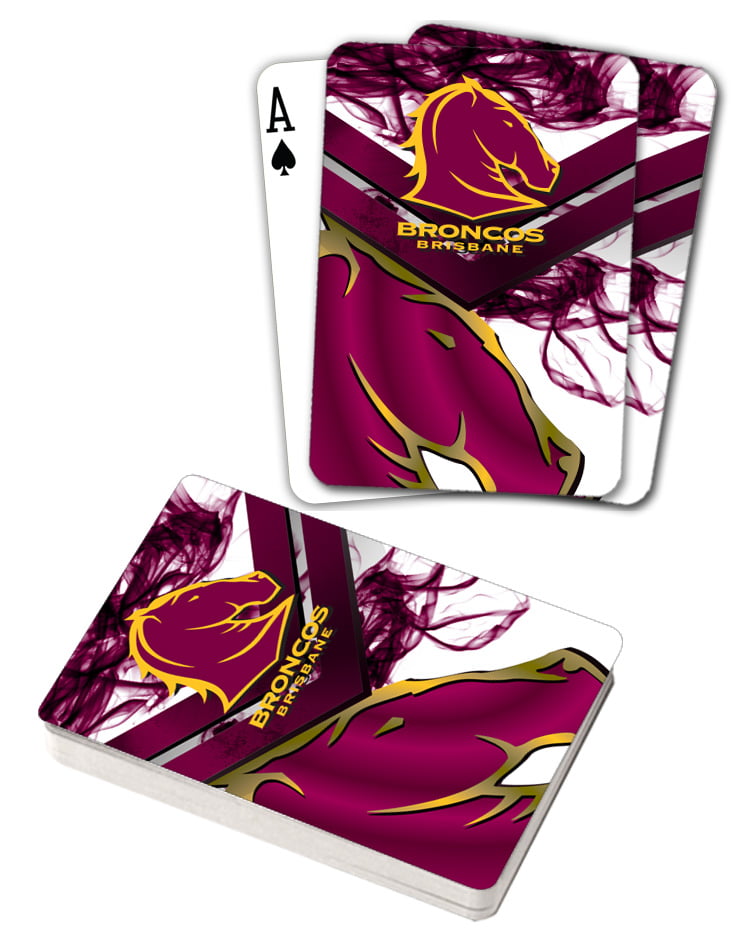 Broncos Playing Cards