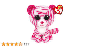 BEANIE BOO - ASIA THE WHITE TIGER