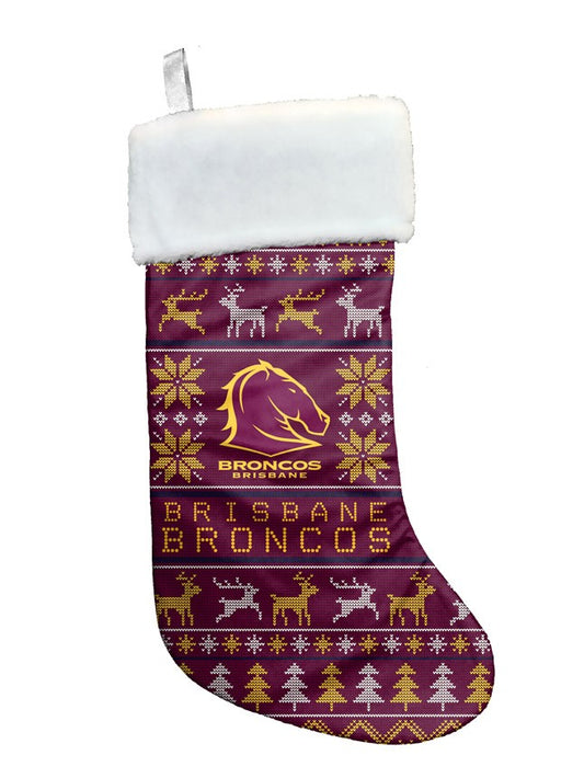 Broncos Xmas Stocking