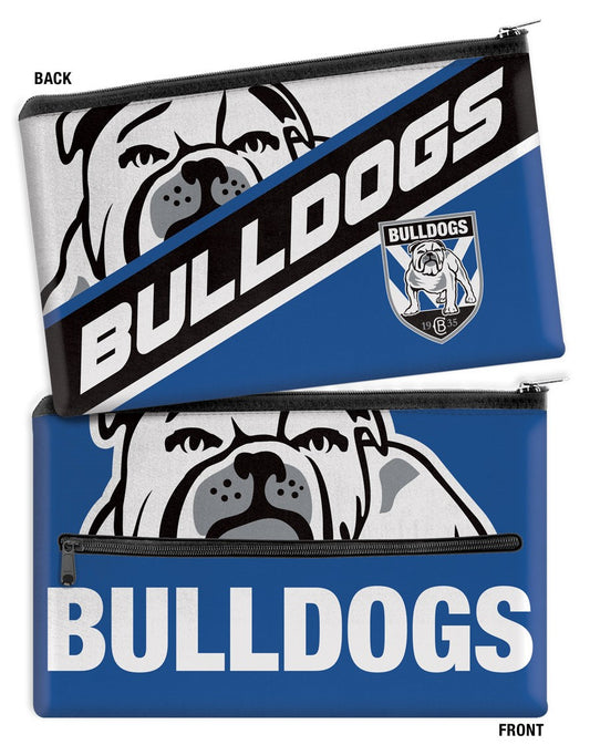 Bulldogs Large Pencil Case