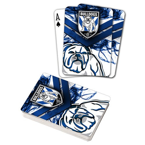 Bulldogs Playing Cards