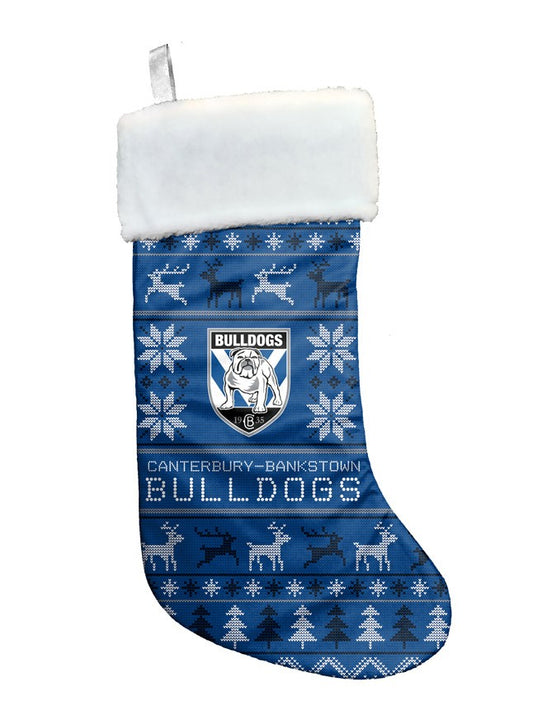 Bulldogs Xmas Stocking