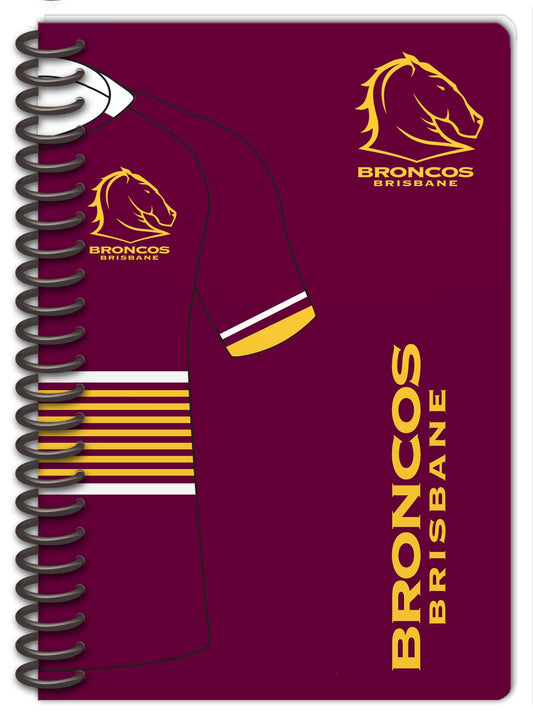Broncos Note Book