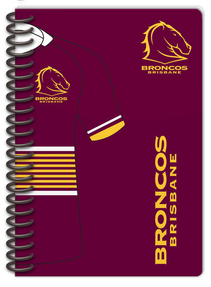 Broncos Note Book