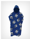 BULLDOGS BEACH HOODED JUNIOR