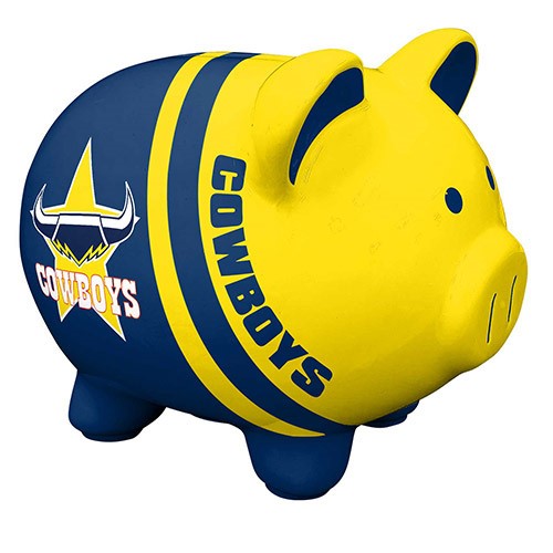 Cowboys Piggy Bank