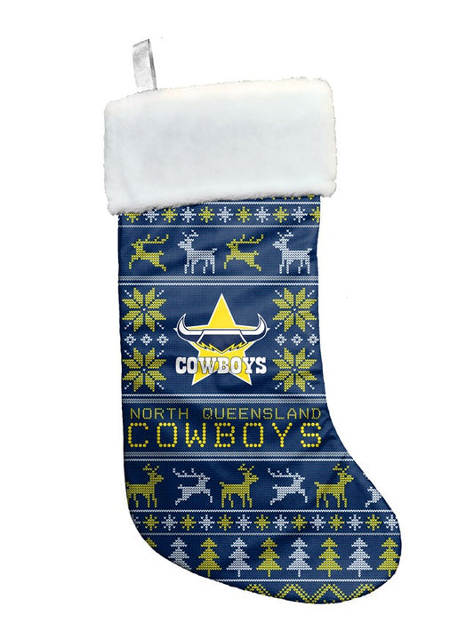 Cowboys Xmas Stocking