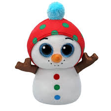 BEANIE BOO - DAVE THE SNOWMAN