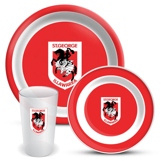Dragons 3-Piece Dinner Set