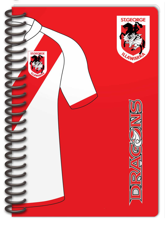 Dragons S/2 Notebook
