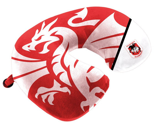 Dragons Travel Pillow