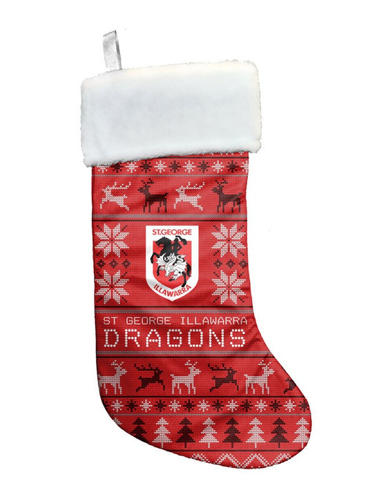 Dragons Xmas Stocking