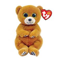 BEANIE BOO - DUNCAN THE BROWN BEAR