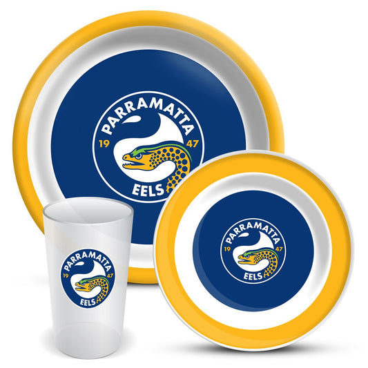 Eels 3-Piece Dinner Set