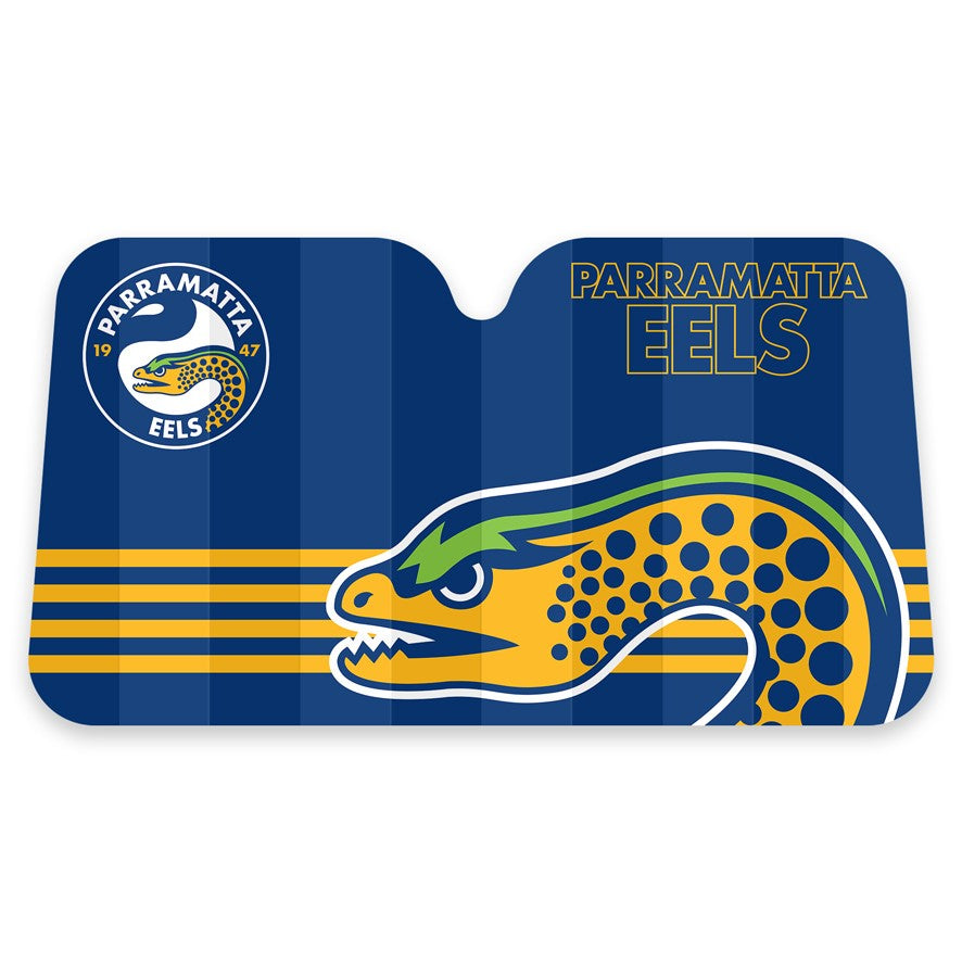 Eels Car Sunshade