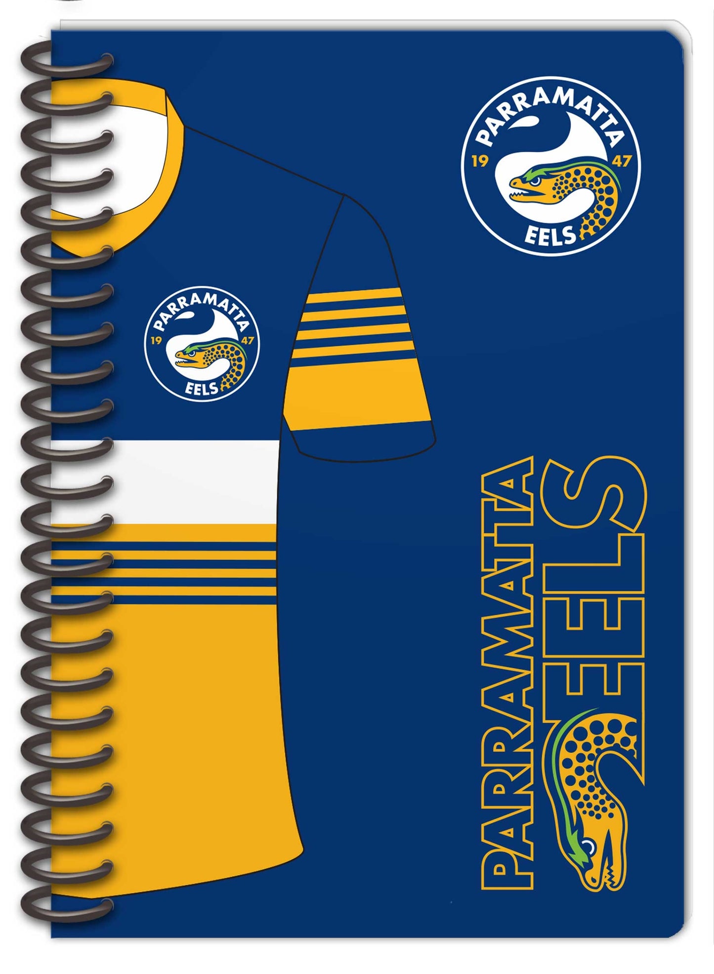 Eels S/2 Notebook