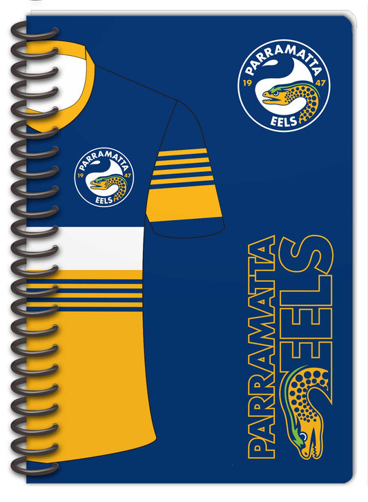 Eels S/2 Notebook