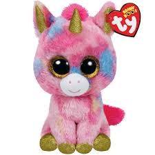 BEANIE BOO - FANTASIA THE UNICORN