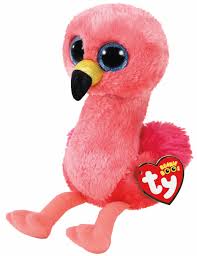 BEANIE BOO - GILDA THE PINK FLAMINGO