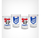 KNIGHTS SHOT GLASS 4 PACK