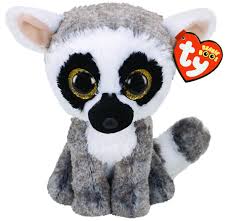 BEANIE BOO - LINUS THE LEMUR