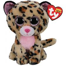 BEANIE BOO - LIVVIE THE LEOPARD