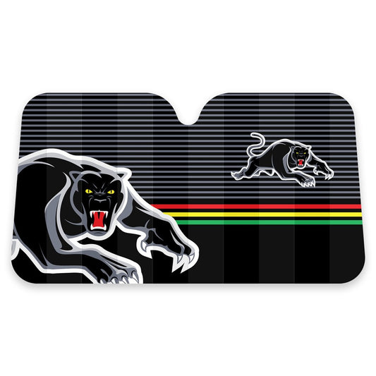 Panthers Car Sunshade