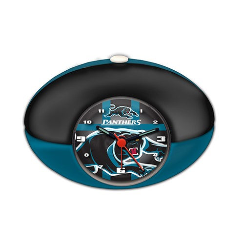 Panthers Footy Desk Clock