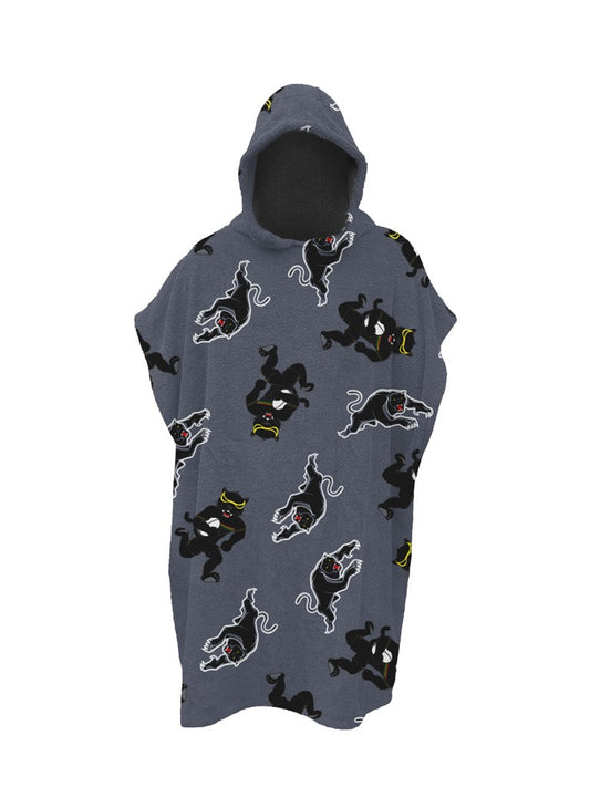 PANTHERS HOODED BEACH JUNIOR