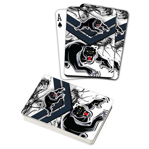 PANTHERS PLAYING CARDS