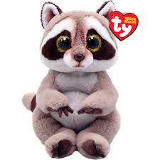 BEANIE BOO - PETEY THE RACCOON