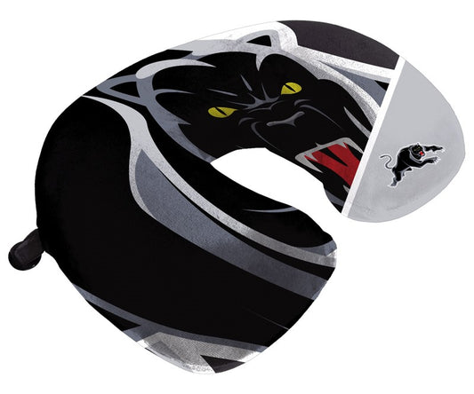 Panthers Travel Pillow