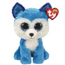 BEANIE BOO - PRINCE THE BLUE HUSKY
