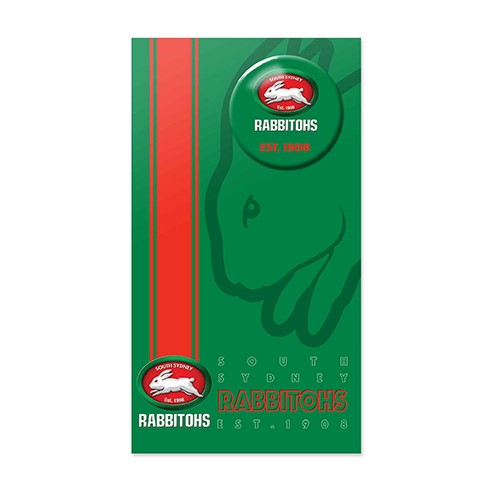 Rabbitohs Badge Cards