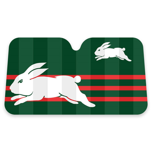 Rabbitohs Car Sunshade