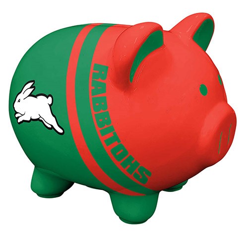 Rabbitohs Piggy Bank