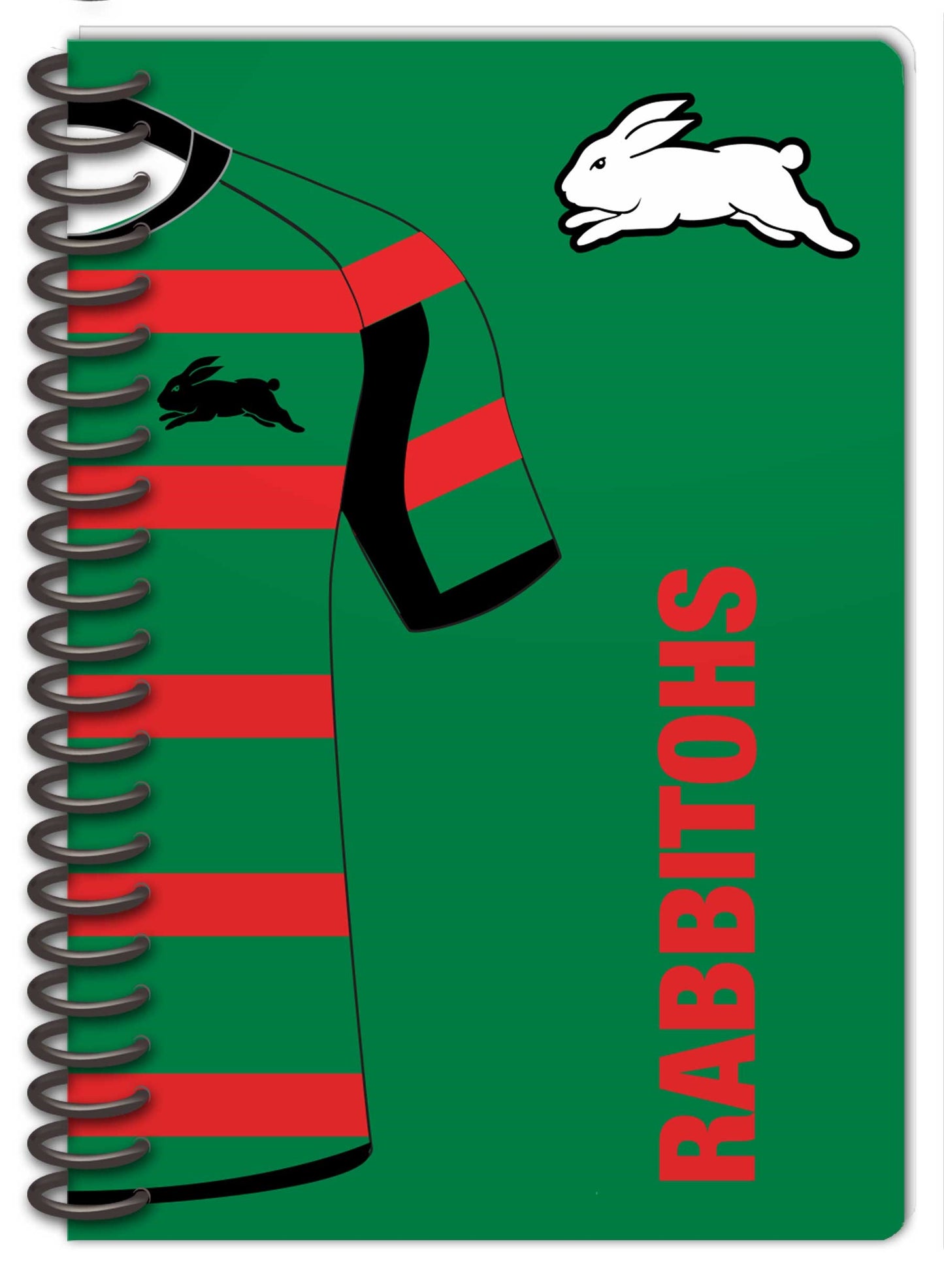 Rabbitohs S/2 Notebook