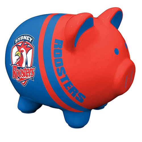Roosters Piggy Bank