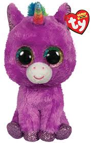 BEANIE BOO - ROSETTE THE UNICORN