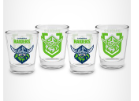 RAIDERS SHOT GLASS 4 PACK