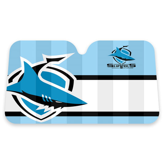 Sharks Car Sunshade