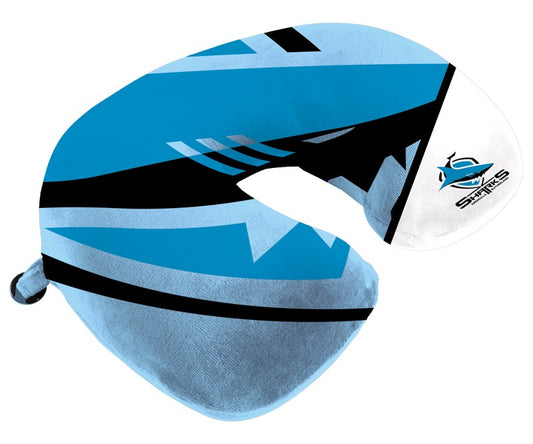 Sharks Travel Pillow