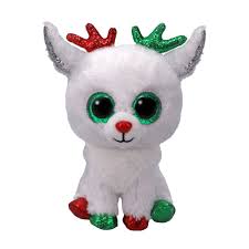 BEANIE BOO - SNOWDROP THE REINDEER