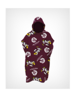 SEA EAGLES HOODED BEACH JUNIOR